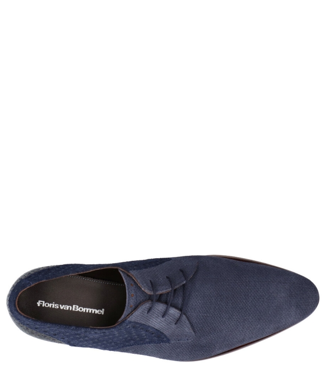 Floris van Bommel geklede schoen <span>De Stapper 17.95 SFM-30161 40-08</span> De Stapper 17.95 SFM-30161 40-08 blauw - www.bremmerschoenen.pro - Bremmer Schoenen