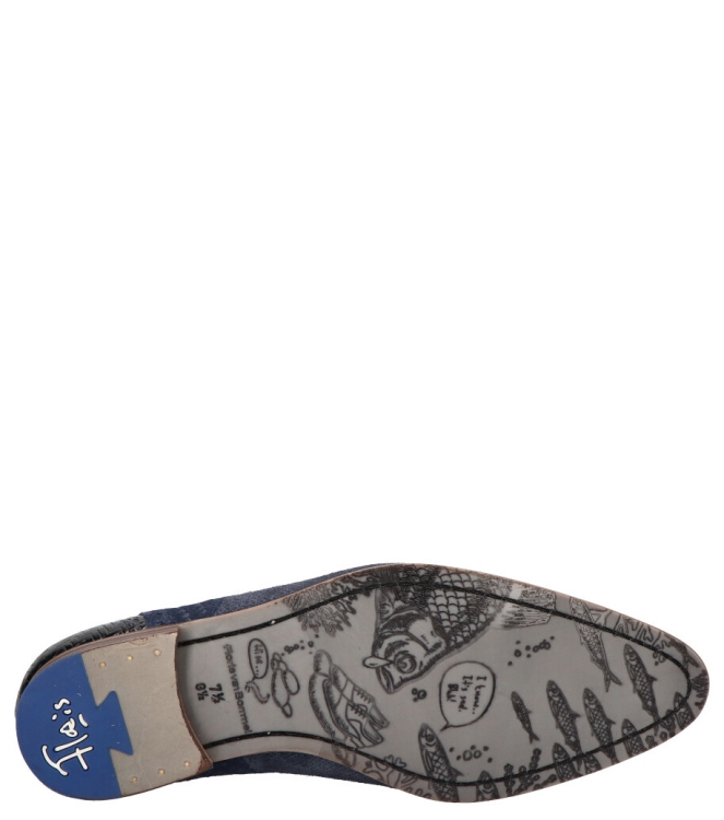 Floris van Bommel geklede schoen <span>De Stapper 17.95 SFM-30161 40-08</span> De Stapper 17.95 SFM-30161 40-08 blauw - www.bremmerschoenen.pro - Bremmer Schoenen