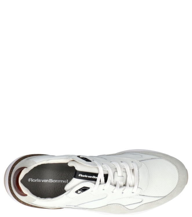 Floris van Bommel sneaker <span>Noppi 18.03 SFM-10159 60-01</span> Noppi 18.03 SFM-10159 60-01 wit - www.bremmerschoenen.pro - Bremmer Schoenen