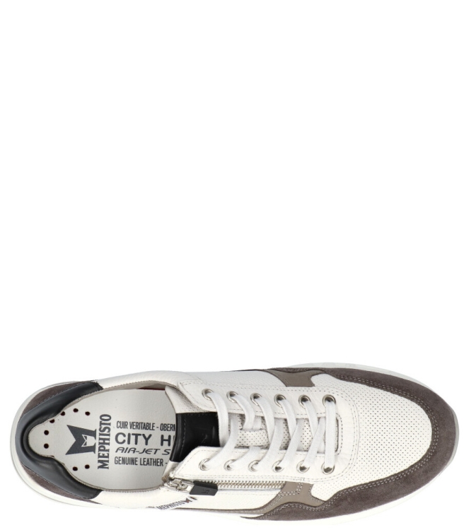 Mephisto sneaker <span>Bradley 3659/ 1330</span> Bradley 3659/ 1330 wit - www.bremmerschoenen.pro - Bremmer Schoenen