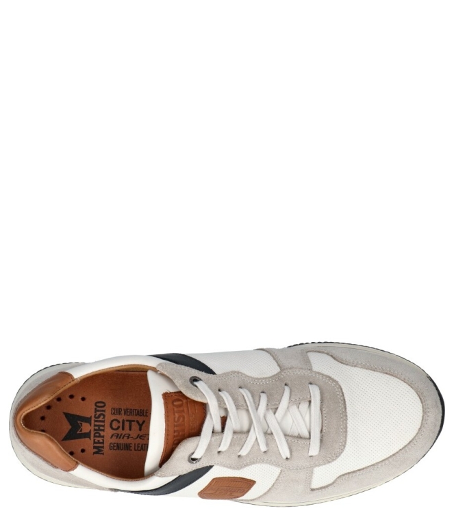 Mephisto sneaker <span>Greg 3661/ 4830</span> Greg 3661/ 4830 wit - www.bremmerschoenen.pro - Bremmer Schoenen