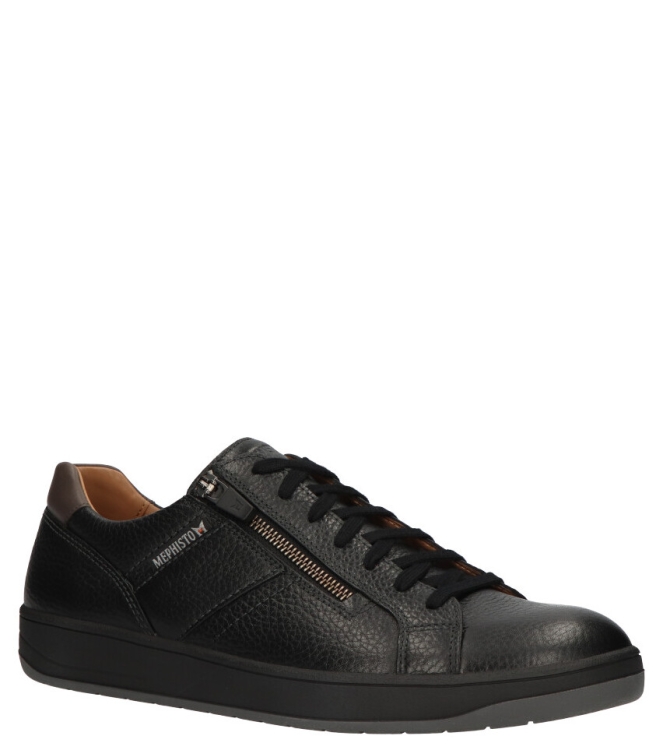 Mephisto sneaker <span>Henrik 1300/6159</span> Henrik 1300/6159 zwart - www.bremmerschoenen.pro - Bremmer Schoenen