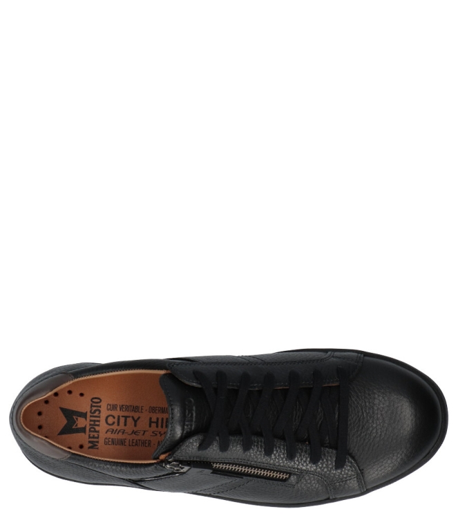 Mephisto sneaker <span>Henrik 1300/6159</span> Henrik 1300/6159 zwart - www.bremmerschoenen.pro - Bremmer Schoenen