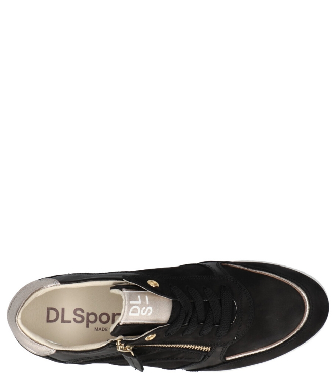DL-Sport sneaker <span>5669 versione 0A</span> 5669 versione 0A zwart - www.bremmerschoenen.pro - Bremmer Schoenen