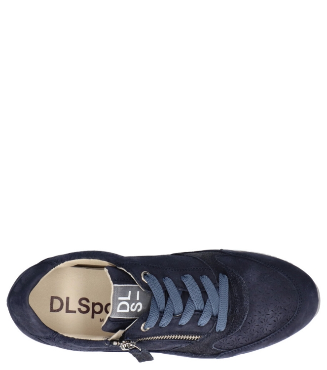 DL-Sport sneaker <span>5630 versione 03</span> 5630 versione 03 blauw - www.bremmerschoenen.pro - Bremmer Schoenen