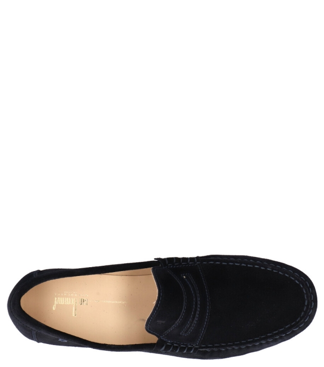 van Bommel instapper <span>Elba 01.00 SBM-40017 41-01 15043/00</span> Elba 01.00 SBM-40017 41-01 15043/00 blauw - www.bremmerschoenen.pro - Bremmer Schoenen