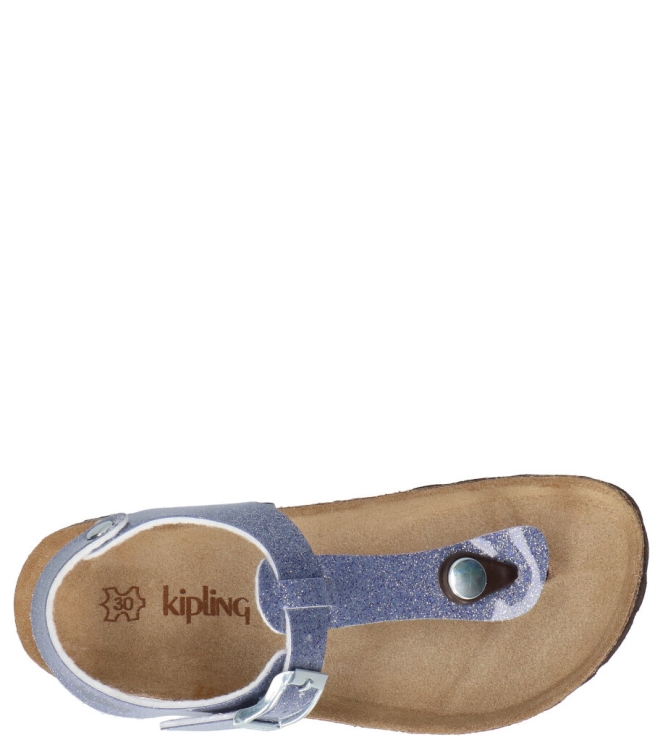 Kipling sandaal <span>Michelle 1 12365053</span> Michelle 1 12365053 blauw - www.bremmerschoenen.pro - Bremmer Schoenen