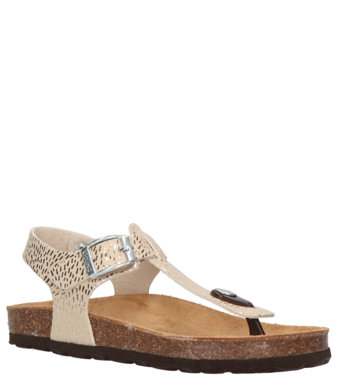 Kipling sandaal <span>Pepita 1 12365111</span> Pepita 1 12365111 beige - www.bremmerschoenen.pro - Bremmer Schoenen