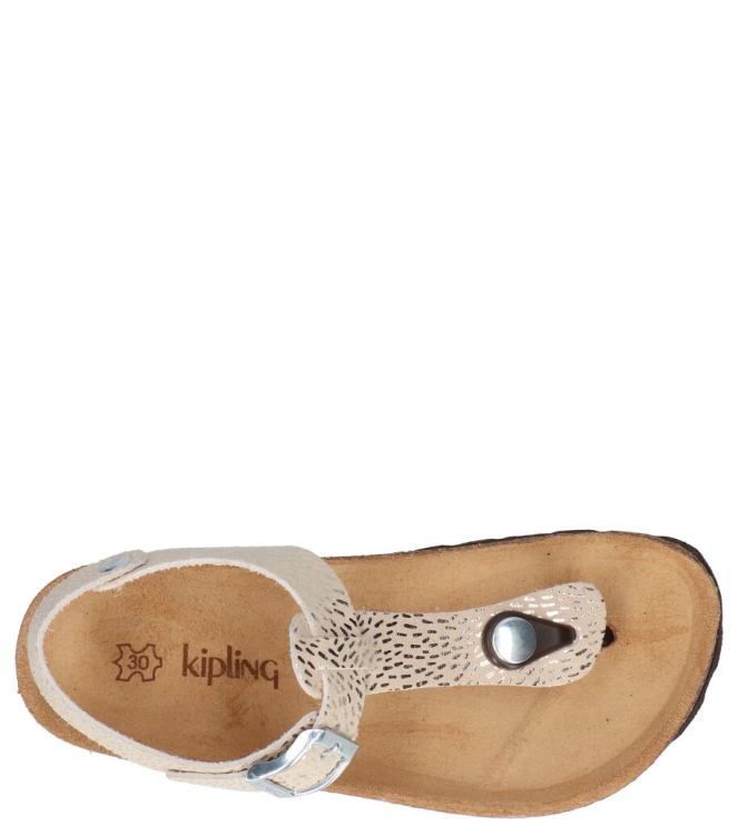 Kipling sandaal <span>Pepita 1 12365111</span> Pepita 1 12365111 beige - www.bremmerschoenen.pro - Bremmer Schoenen