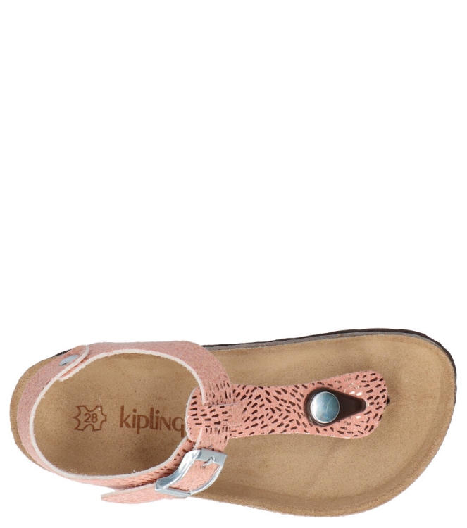 Kipling sandaal <span>Pepita 1 12365111</span> Pepita 1 12365111 rose - www.bremmerschoenen.pro - Bremmer Schoenen