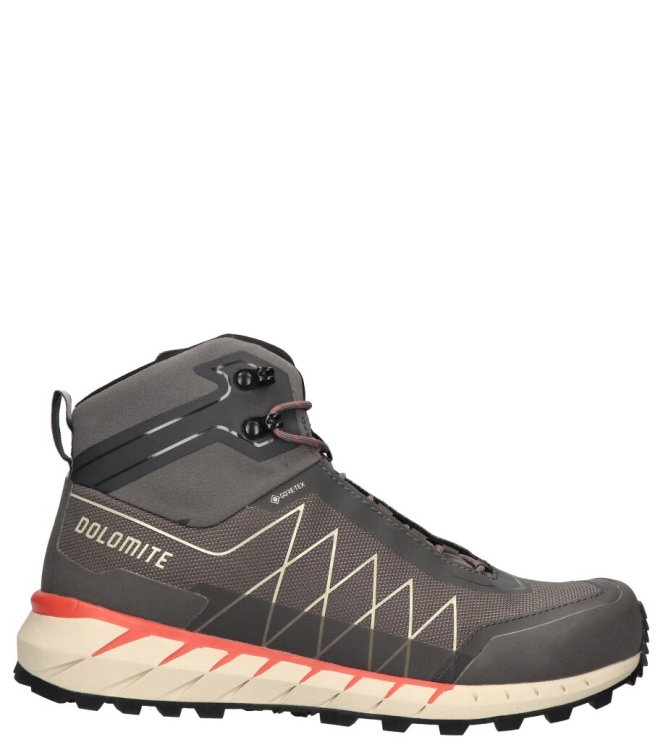 Dolomite Wandelschoen <span>289223 0368 Croda Nera Hi GTX</span> 289223 0368 Croda Nera Hi GTX grijs - www.bremmerschoenen.pro - Bremmer Schoenen