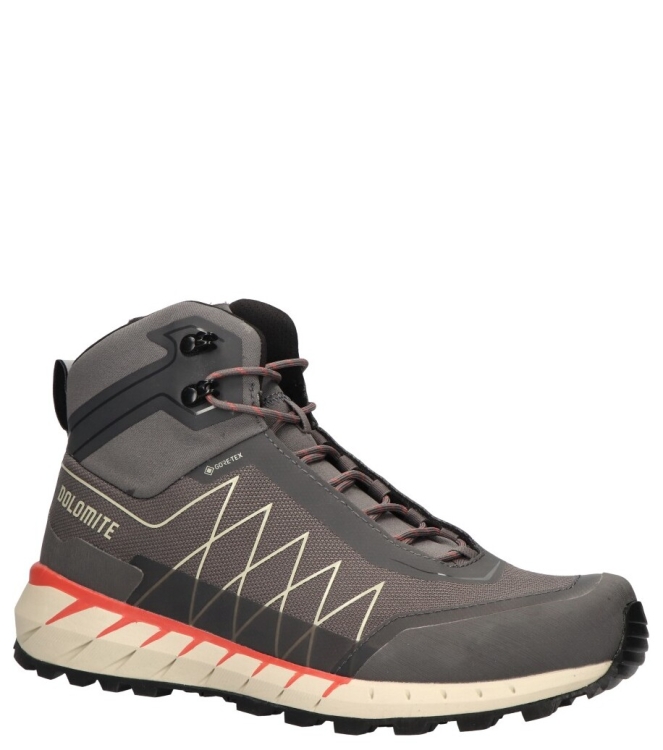 Dolomite Wandelschoen <span>289223 0368 Croda Nera Hi GTX</span> 289223 0368 Croda Nera Hi GTX grijs - www.bremmerschoenen.pro - Bremmer Schoenen