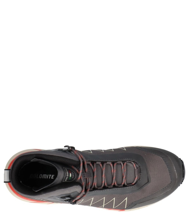 Dolomite Wandelschoen <span>289223 0368 Croda Nera Hi GTX</span> 289223 0368 Croda Nera Hi GTX grijs - www.bremmerschoenen.pro - Bremmer Schoenen