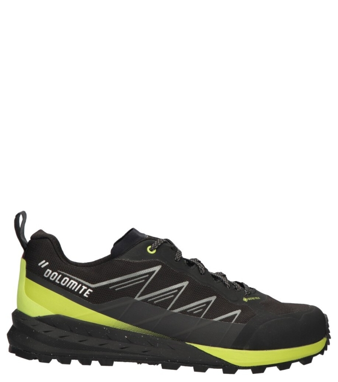 Dolomite Wandelschoen <span>296273 0968 Croda Nera Tech GTX</span> 296273 0968 Croda Nera Tech GTX zwart - www.bremmerschoenen.pro - Bremmer Schoenen