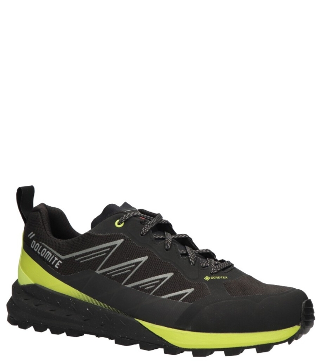 Dolomite Wandelschoen <span>296273 0968 Croda Nera Tech GTX</span> 296273 0968 Croda Nera Tech GTX zwart - www.bremmerschoenen.pro - Bremmer Schoenen