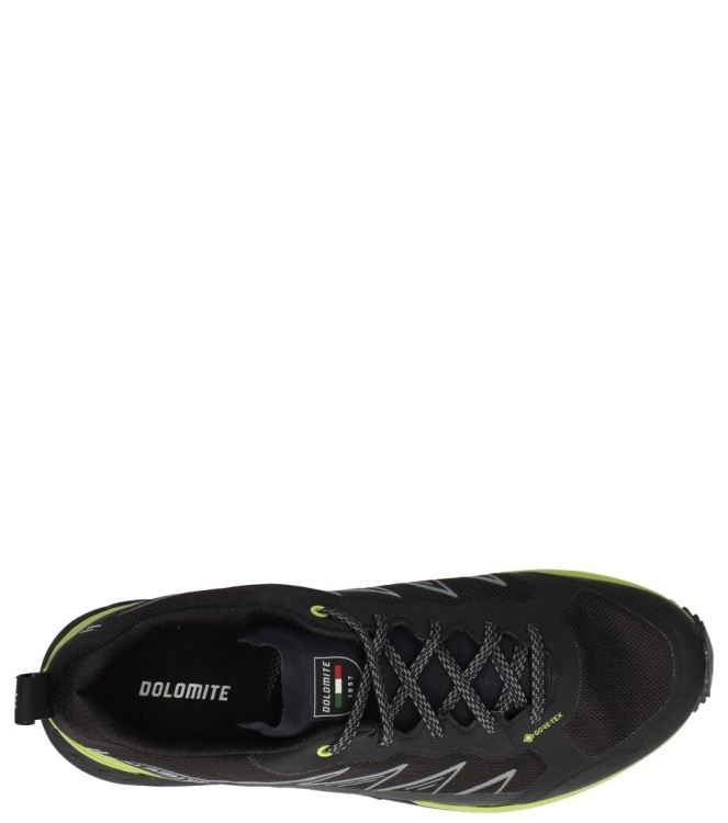 Dolomite Wandelschoen <span>296273 0968 Croda Nera Tech GTX</span> 296273 0968 Croda Nera Tech GTX zwart - www.bremmerschoenen.pro - Bremmer Schoenen