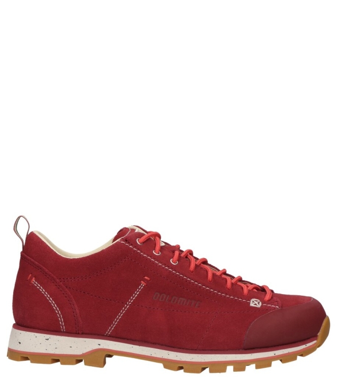 Dolomite Wandelschoen <span>289211 0910 W 54 Low Evo</span> 289211 0910 W 54 Low Evo rood - www.bremmerschoenen.pro - Bremmer Schoenen