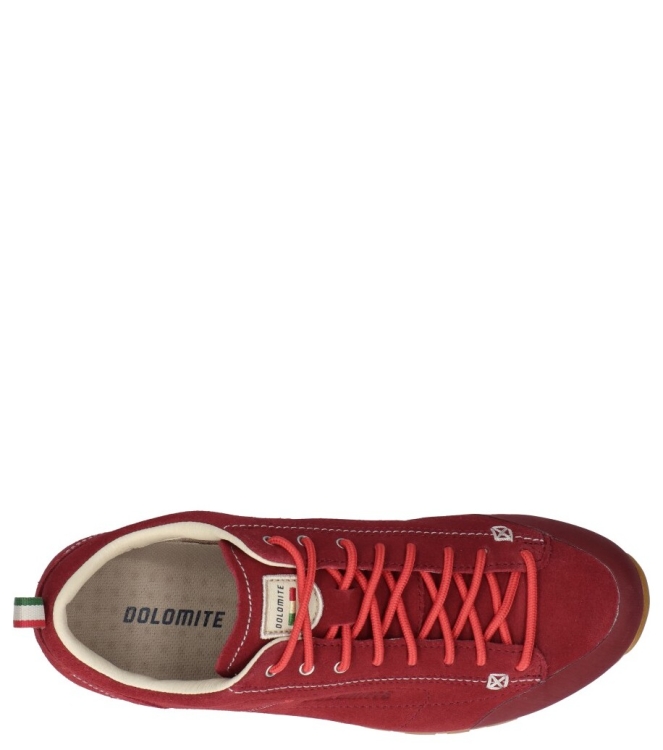 Dolomite Wandelschoen <span>289211 0910 W 54 Low Evo</span> 289211 0910 W 54 Low Evo rood - www.bremmerschoenen.pro - Bremmer Schoenen