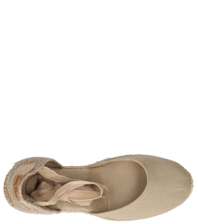 Toni Pons espadrille <span>Calonge pedra stone linen</span> Calonge pedra stone linen beige - www.bremmerschoenen.pro - Bremmer Schoenen