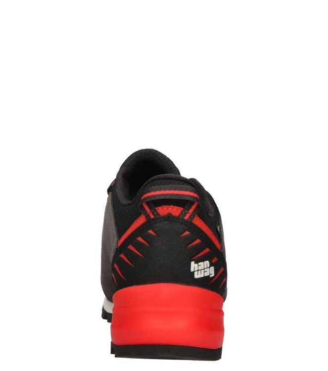 Hanwag Hanwag wandelschoen <span>100600-064055 Makra pro low GTX</span> Asphalt-red Hanwag wandelschoen <span>100600-064055 Makra pro low GTX</span> 100600-064055 Makra pro low GTX grijs - www.bremmerschoenen.pro - Bremmer Schoenen
