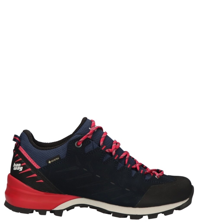 Hanwag wandelschoen <span>100601-007522 Makra pro lo  lady GTX</span> 100601-007522 Makra pro lo  lady GTX blauw - www.bremmerschoenen.pro - Bremmer Schoenen