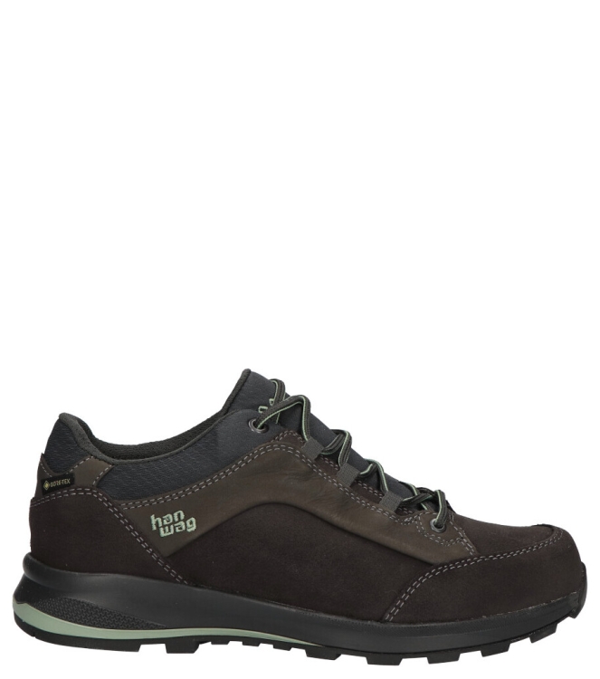 Hanwag wandelschoen <span>203601-064494 Banks low bunion lady GTX</span> 203601-064494 Banks low bunion lady GTX grijs - www.bremmerschoenen.pro - Bremmer Schoenen