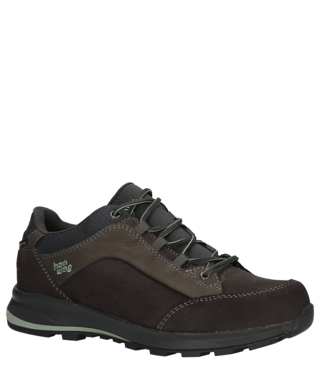 Hanwag wandelschoen <span>203601-064494 Banks low bunion lady GTX</span> 203601-064494 Banks low bunion lady GTX grijs - www.bremmerschoenen.pro - Bremmer Schoenen