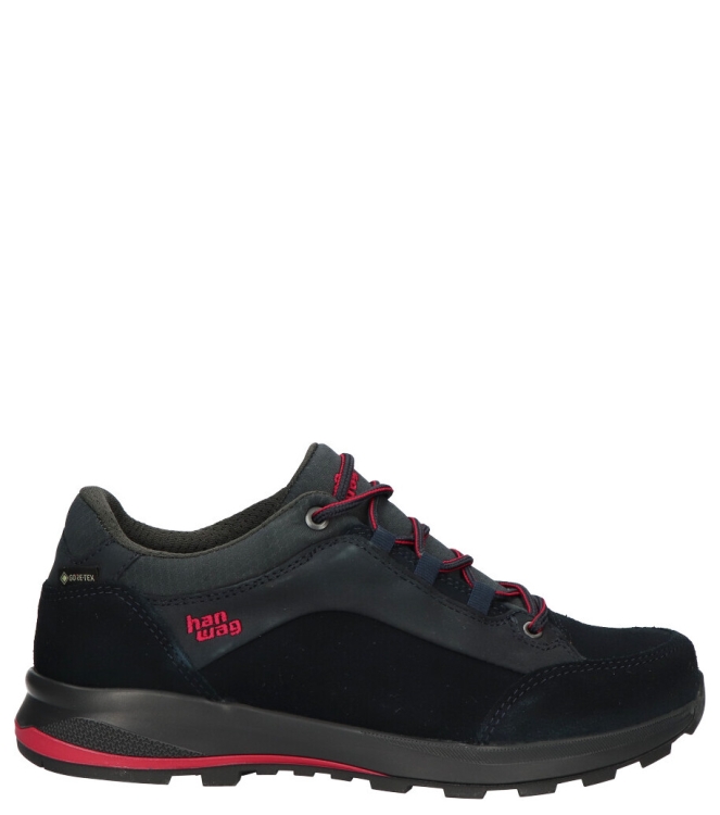 Hanwag wandelschoen <span>203501-007522 Banks low lady GTX</span> 203501-007522 Banks low lady GTX blauw - www.bremmerschoenen.pro - Bremmer Schoenen