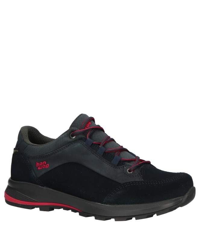 Hanwag wandelschoen <span>203501-007522 Banks low lady GTX</span> 203501-007522 Banks low lady GTX blauw - www.bremmerschoenen.pro - Bremmer Schoenen