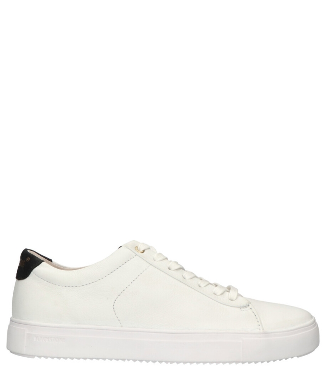 Blackstone sneaker <span>RM-50 Roger Low white</span> RM-50 Roger Low white wit - www.bremmerschoenen.pro - Bremmer Schoenen