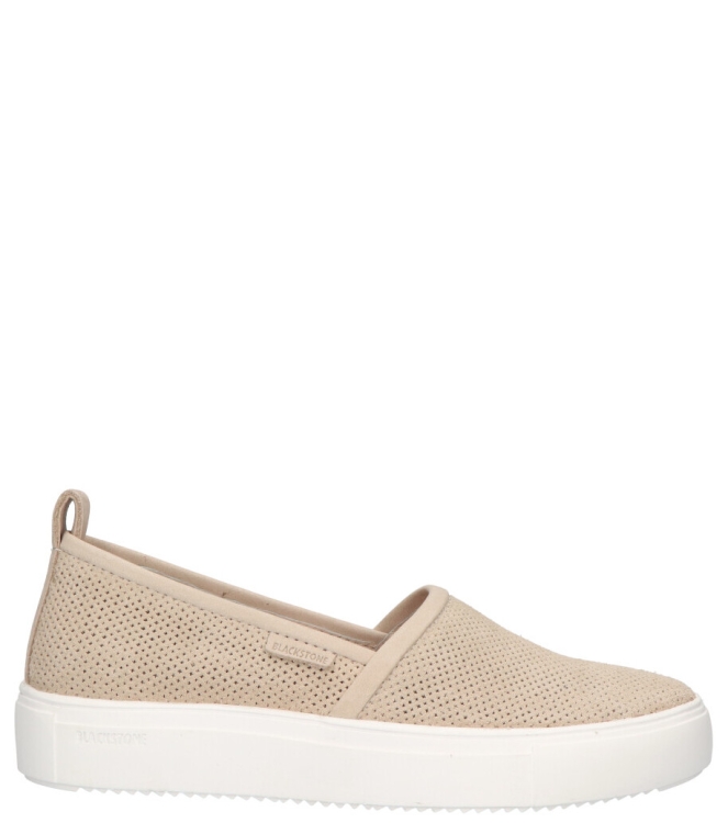 Blackstone instapper <span>ZL-53 Olivia whitecap grey</span> ZL-53 Olivia whitecap grey beige - www.bremmerschoenen.pro - Bremmer Schoenen