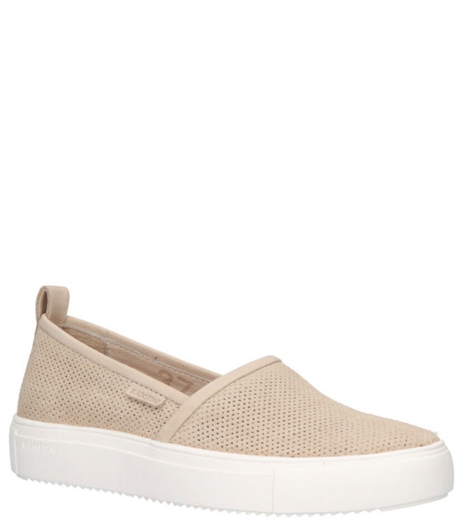 Blackstone instapper <span>ZL-53 Olivia whitecap grey</span> ZL-53 Olivia whitecap grey beige - www.bremmerschoenen.pro - Bremmer Schoenen