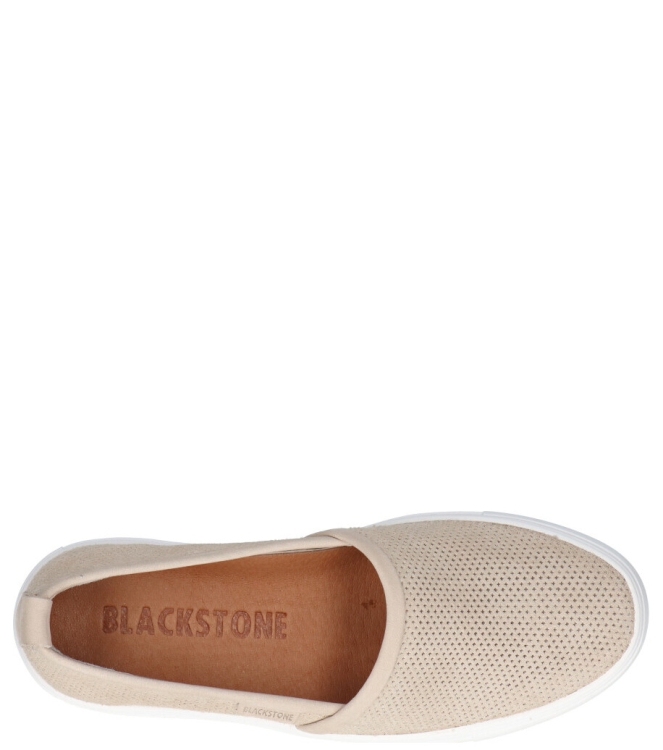 Blackstone instapper <span>ZL-53 Olivia whitecap grey</span> ZL-53 Olivia whitecap grey beige - www.bremmerschoenen.pro - Bremmer Schoenen