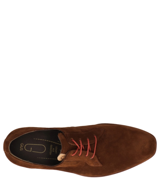 Gijs geklede schoen <span>2087 502 9258</span> 2087 502 9258 cognac - www.bremmerschoenen.pro - Bremmer Schoenen