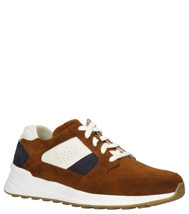 Gijs sneaker <span>2121 908 0399</span> 2121 908 0399 cognac - www.bremmerschoenen.pro - Bremmer Schoenen