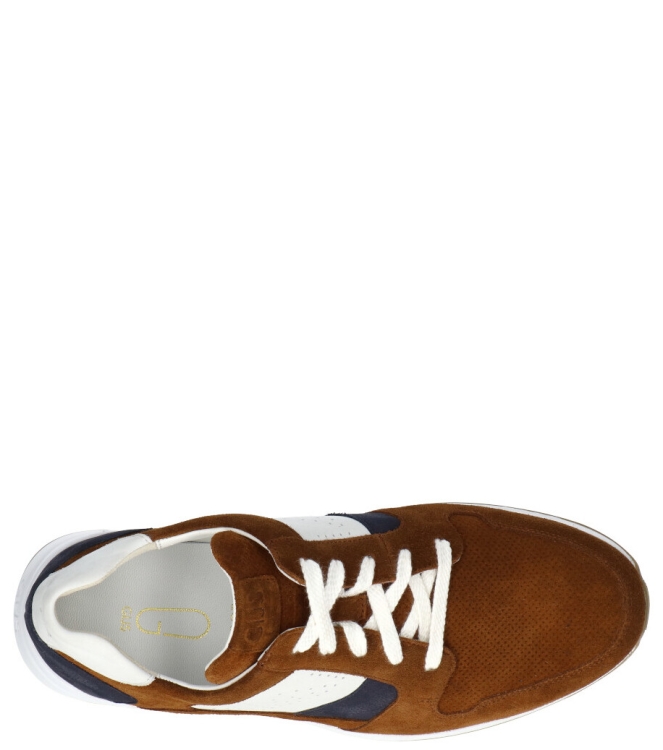 Gijs sneaker <span>2121 908 0399</span> 2121 908 0399 cognac - www.bremmerschoenen.pro - Bremmer Schoenen
