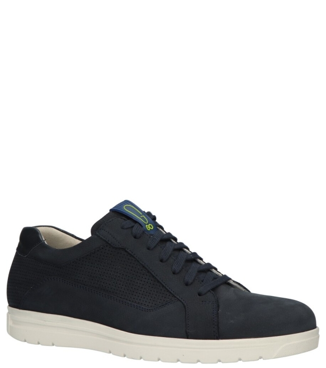 Gijs sneaker <span>2055 205 0244</span> 2055 205 0244 blauw - www.bremmerschoenen.pro - Bremmer Schoenen