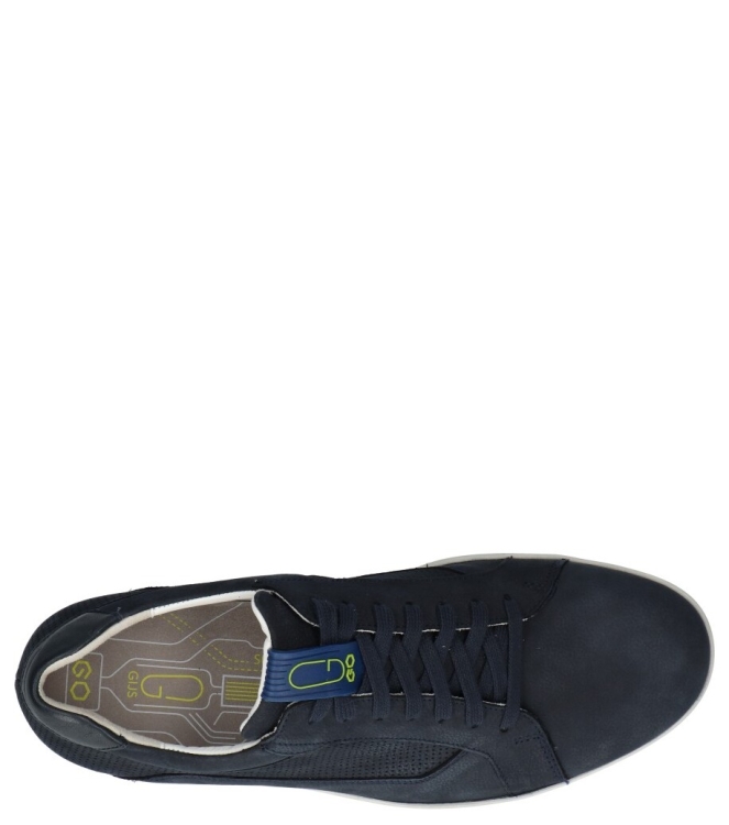 Gijs sneaker <span>2055 205 0244</span> 2055 205 0244 blauw - www.bremmerschoenen.pro - Bremmer Schoenen