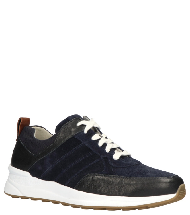 Gijs sneaker <span>2120 908 0396</span> 2120 908 0396 blauw - www.bremmerschoenen.pro - Bremmer Schoenen