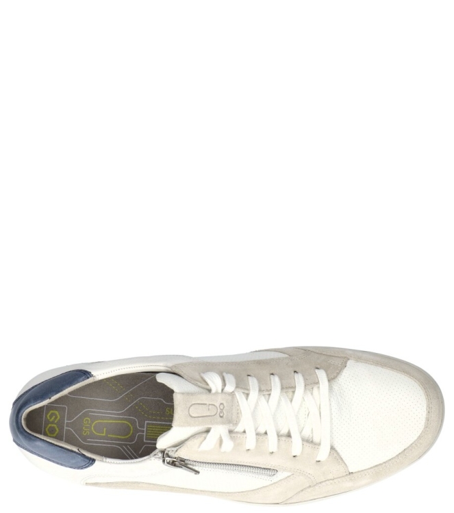 Gijs sneaker <span>2112 208 0307</span> 2112 208 0307 wit - www.bremmerschoenen.pro - Bremmer Schoenen
