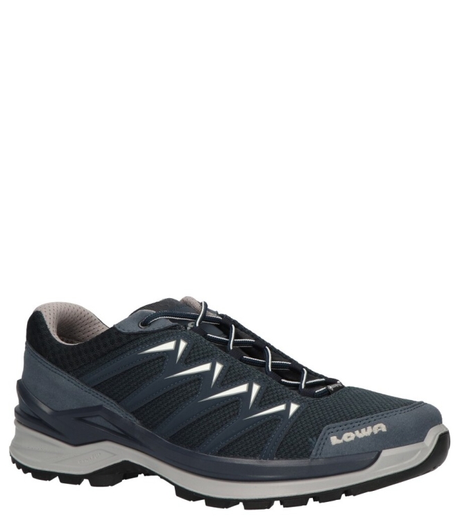 Lowa wandelschoen <span>LM310709-7910 Innox pro GTX lo</span> LM310709-7910 Innox pro GTX lo blauw - www.bremmerschoenen.pro - Bremmer Schoenen