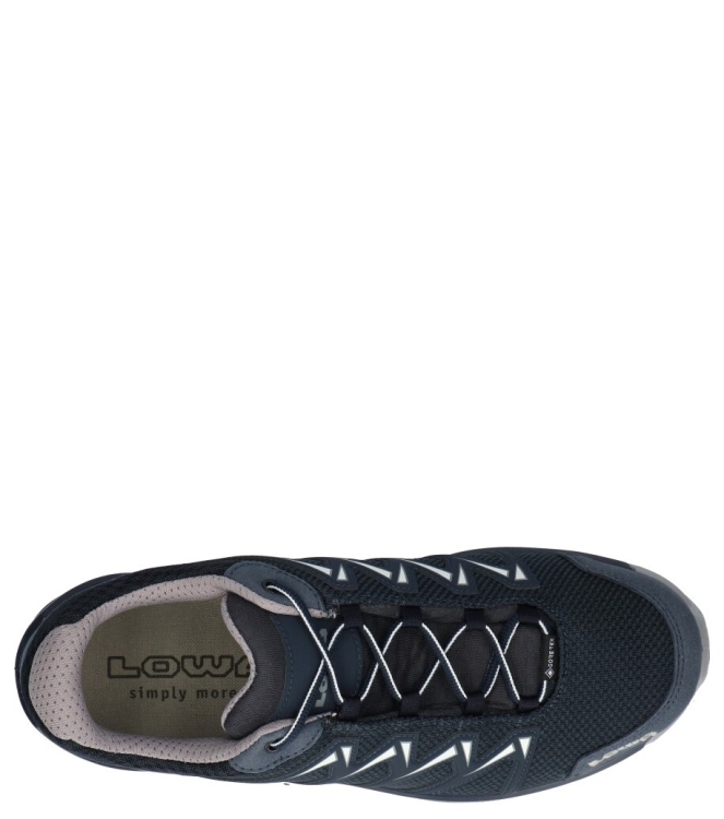 Lowa wandelschoen <span>LM310709-7910 Innox pro GTX lo</span> LM310709-7910 Innox pro GTX lo blauw - www.bremmerschoenen.pro - Bremmer Schoenen