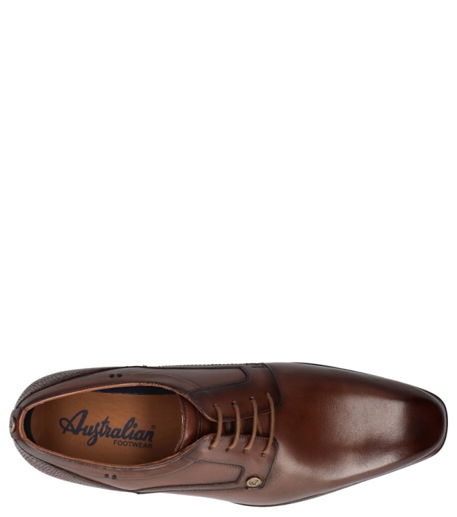 Australian Australian geklede schoen <span>15.1637.01 D48 Magiore</span> D48 Dark cognac Australian geklede schoen <span>15.1637.01 D48 Magiore</span> 15.1637.01 D48 Magiore cognac - www.bremmerschoenen.pro - Bremmer Schoenen