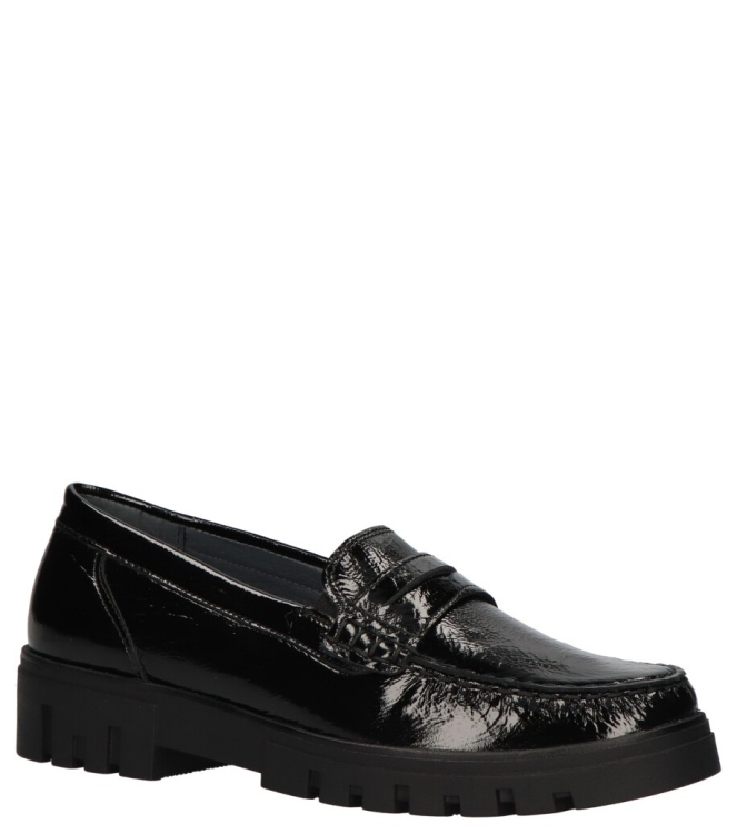 Waldlaufer instapper <span>723502 143 001 H-Serena</span> 723502 143 001 H-Serena zwart - www.bremmerschoenen.pro - Bremmer Schoenen
