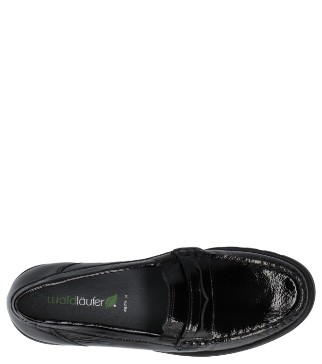 Waldlaufer instapper <span>723502 143 001 H-Serena</span> 723502 143 001 H-Serena zwart - www.bremmerschoenen.pro - Bremmer Schoenen