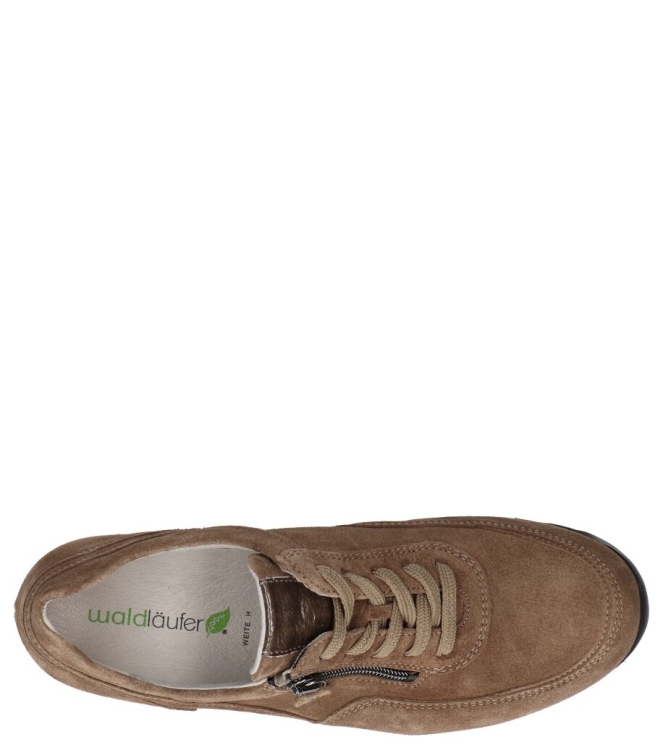 Waldlaufer sneaker <span>923019 404 135 Haiba</span> 923019 404 135 Haiba beige - www.bremmerschoenen.pro - Bremmer Schoenen