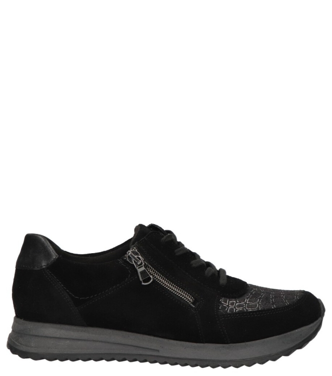 Waldlaufer sneaker <span>752H02 303 001 H-Vicky</span> 752H02 303 001 H-Vicky zwart - www.bremmerschoenen.pro - Bremmer Schoenen
