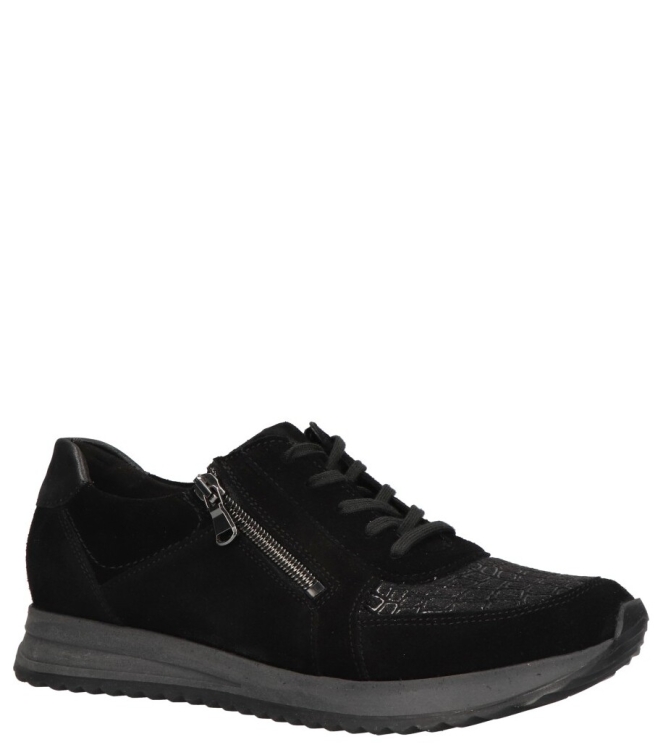 Waldlaufer sneaker <span>752H02 303 001 H-Vicky</span> 752H02 303 001 H-Vicky zwart - www.bremmerschoenen.pro - Bremmer Schoenen