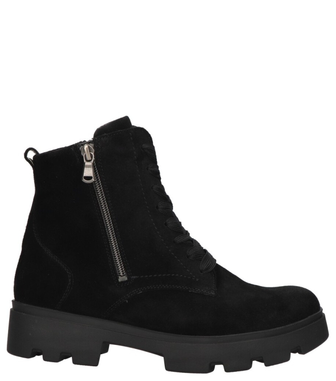 Waldlaufer veterboot <span>694806 195 001 K-Dani</span> 694806 195 001 K-Dani zwart - www.bremmerschoenen.pro - Bremmer Schoenen