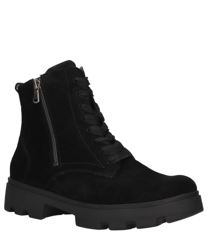 Waldlaufer veterboot <span>694806 195 001 K-Dani</span> 694806 195 001 K-Dani zwart - www.bremmerschoenen.pro - Bremmer Schoenen